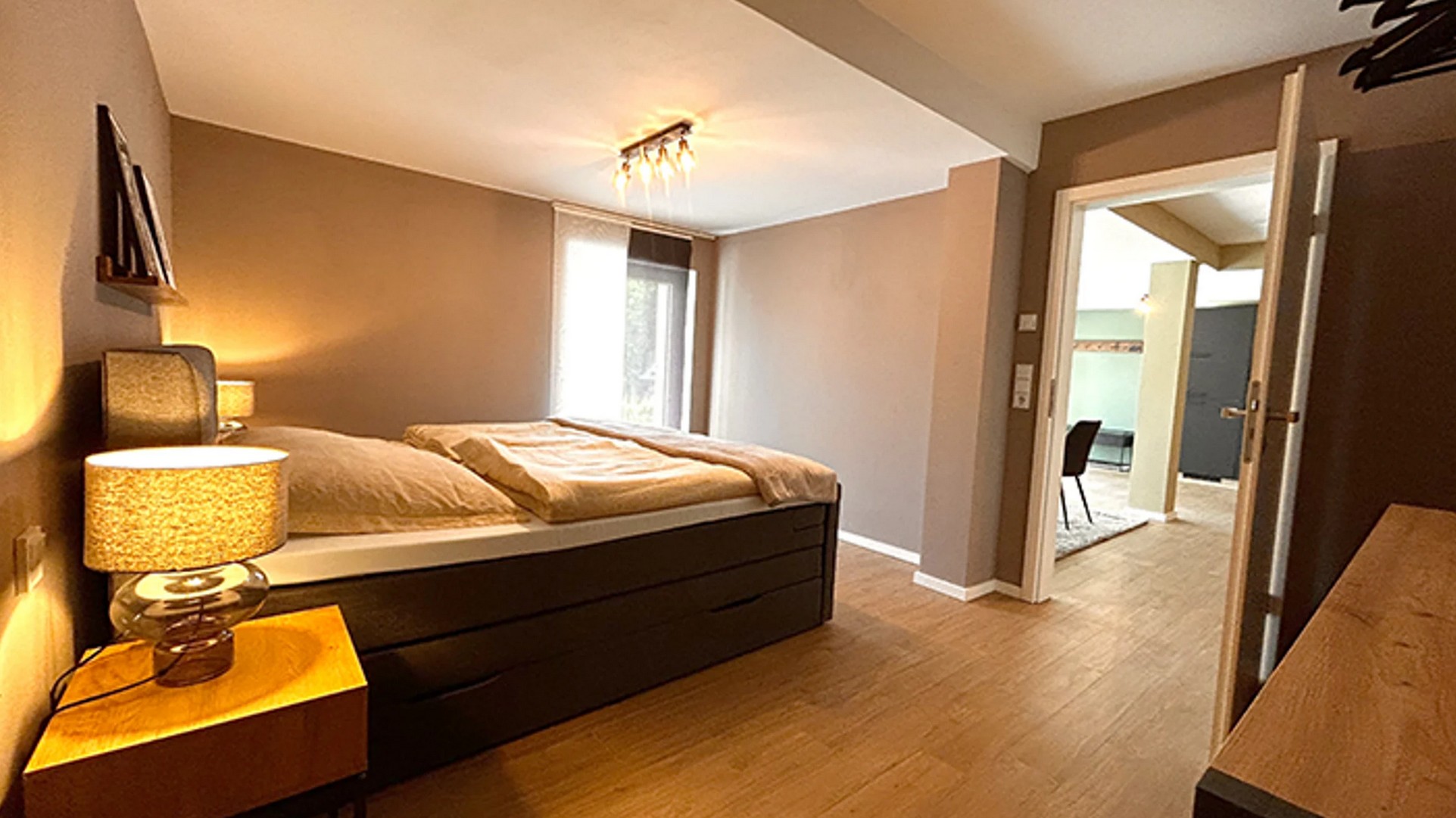 Fernblick woonkamer gezellig