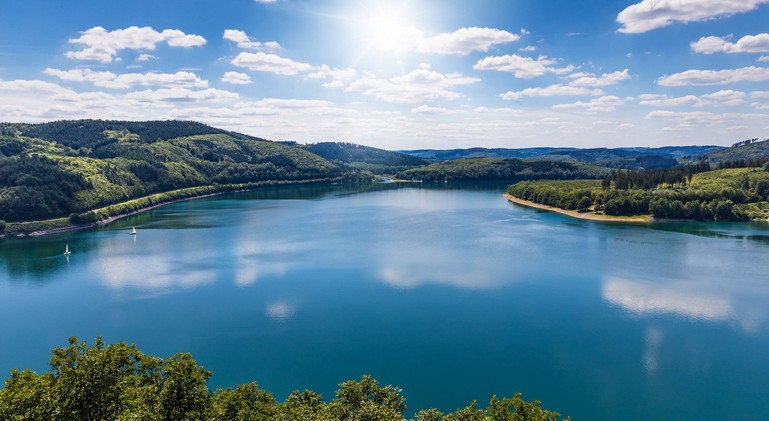 Biggesee meer Bergisches Land