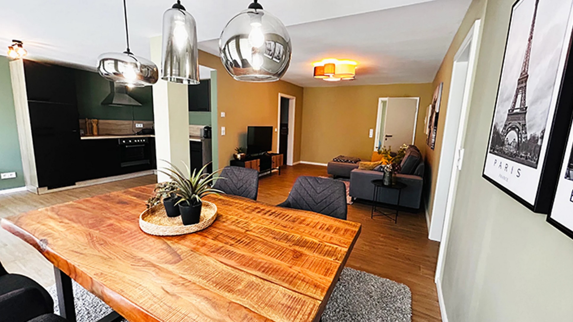 Fernblick interieur