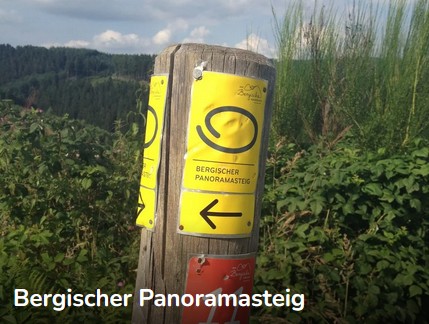 Naturpark Bergisches Land nabij Fernblick Morsbach
