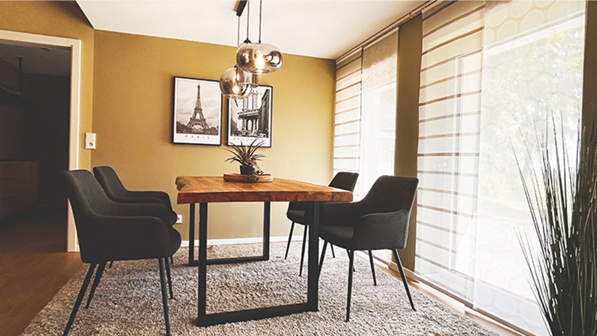 Fernblick eettafel