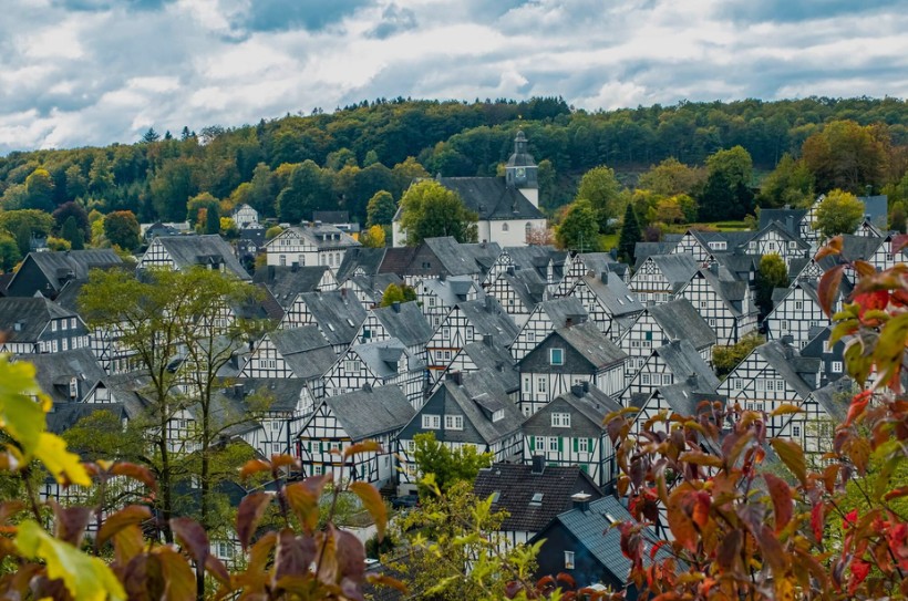Historisch vakwerkdorp Freudenberg, dagje uit Bergisches Land